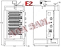 Potis E2 Elektrische Kebap Maschine Komplett Versandkostenfrei 230V