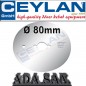 Ceylan, Kreismesser ECU PD, Außen: Ø 80 mm Bohrung: Ø 13 mm