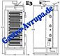 Potis E3 Elektro-Gyrosgrill Komplett Versandkostenfrei 400V