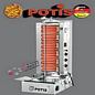 Potis FE3, Elektro Dönergrill Komplett Motor unten altan