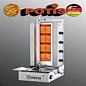 Potis Neues Model F GD4 Gas Dönermaschine, Dönergrillgerät, komplett, Erdgas