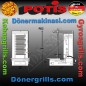 Potis F E2 Döner grill form germany best donergrills