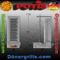 Potis FE3, Elektro Dönergrill Komplett Motor unten altan