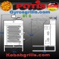 Potis E1, Döner and Gyros grill, 400V