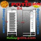 Potis E4, Elektro-Dönergrill Komplett kostenlose Versand, 230V