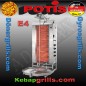 Potis E4, Elektro-Dönergrill Komplett kostenlose Versand, 230V
