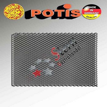 Potis Combustion gratings new for GD1 1 Piece, 170x165mm