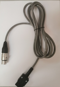Dost, Output cable for Dost090 Doner knife with XLR-Coupling