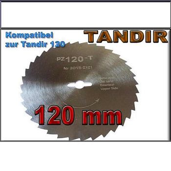 replacement blade Ø120 mm, District knife 120, serrated Tandir knives
