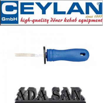 Ceylan, Diamond sharpening tool for Kebab circular knives