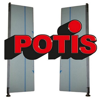 Potis Flügeltür für GD5 neues Modell ab Bj.  1996, rechts oder links
