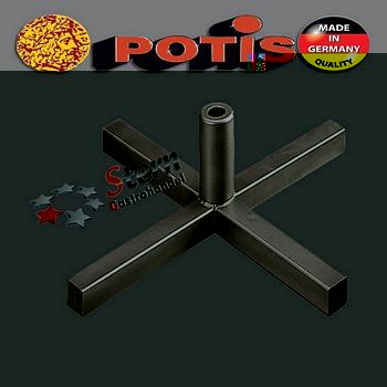 Potis Cross handle, skewer stud for preparation of the meat