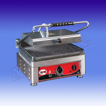 GMG Contact Grill Panini Grill KG2525E grooved top and bottom
