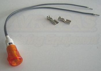 Potis Kontrolleuchte, ab 1996 für Elektro Gyrosgrill