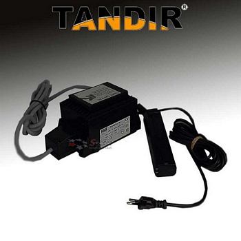 Tandir trafo, power supply 15 VDC, with cable and adapter