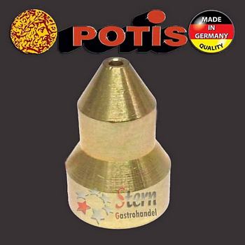Potis Umbausatz für GD5 von Flüssiggas auf Erdgas