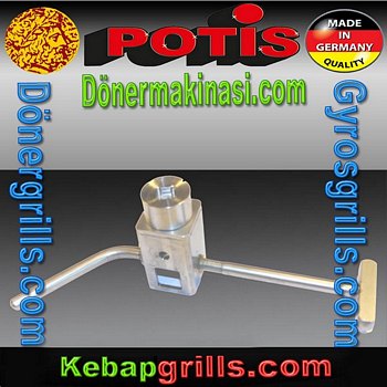 Gear for doner grill Model MU completely