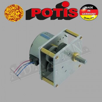 Motor drive without housing, 2U/min, 50 Hz/230 V