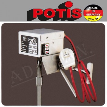 Motor drive in the housing, 2U/min, 50 Hz/230 V
