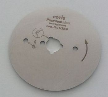 Potis Round blade plain premium
