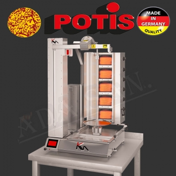 Industrie Döner- Gyros Roboter KM 120-BMR/5R 780x1291x930mm