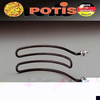 Potis Rohrheizkörper 230 V/1,5 kW
