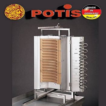 Potis Schaltkasten Gr.3/400 V/50 Hz/7,8 kW