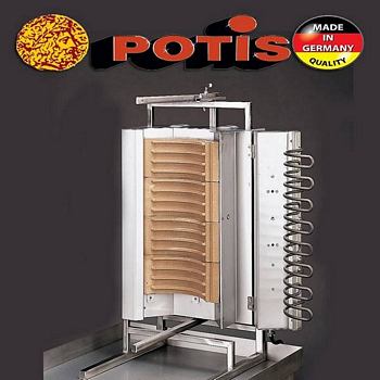 Potis Switch box size 2/400 V/50 Hz/5,2 kW