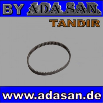 Tandir, Zahnriemen 225mm passend für alle Tandir-Messer, alte Modell