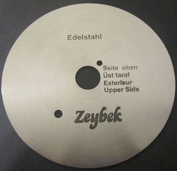 Zeybek T-Eco 90mm glatt Ersatzmesser Döner Gyros Messer Dönermesser