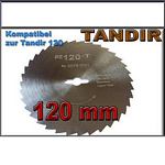 replacement blade Ø120 mm, District knife 120, serrated Tandir knives