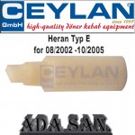 Ceylan, Antriebswelle Plastik