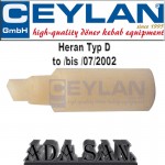 Ceylan, Antriebswelle Plastik
