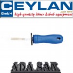 Ceylan, Diamant-Schärfwerkzeug für Kreismesser