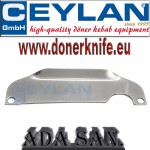 Ceylan, Fleischabstreifer aus Edelstahl
