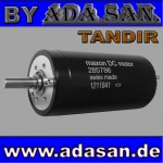 Ceylan Maxon DC-motor 30V-90W  since 05/2000