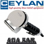 Ceylan Dönermesser, Devran NG3 Kreismesser Ø 80 mm