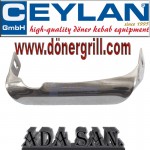Ceylan, Schnittstärkenregler aus Edelstahl
