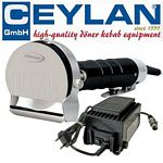 Ceylan doner knife, Devran NG5,  daily capacity: 60 kg