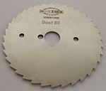 Dost, DICK Ridged circular knife D 80 mm for Dost80 Doner knife (NEW HQ)