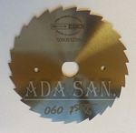 Dost, DICK Ridged circular knife D 90 mm, for Dost90 Doner knife (NEW HQ)