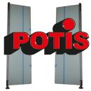 Potis Front panel for G1/G2/GD2/GD3/F GD3 new model from 1996, right or left