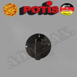 Potis Toggle switch, knob, knobs gas for gas kebab grill