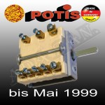 Potis 7 - Taktschalter für Elektro- Dönergeräte  bis Mai 1999