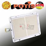 Potis Doppelbrenner, Dönergrills 215x160x60mm