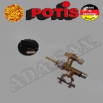 Potis, Gashahn, neue Ausführung für Geräte nach Bj. 1998