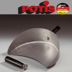 Potis Shovel, handle incl. clamping bolt 300mm