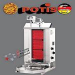 Potis CE3 Doner Grill Ceran, Robax, ceramic glas