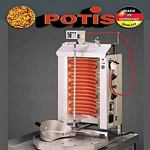 Potis E2, kebab grill, 400V Potis Kebabgrill electic