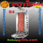 Potis E4, Döner and Gyros grill, 230V
